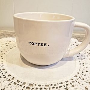Oversized Rae Dunn Coffee Mug